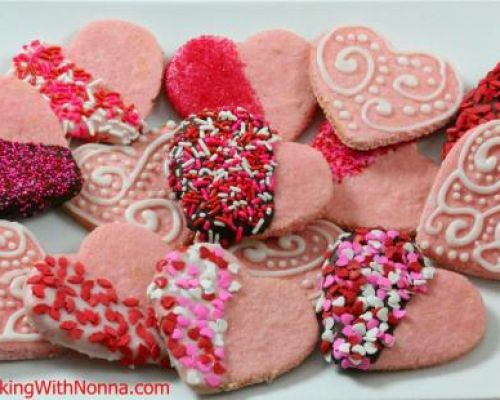 Almond Hearts - Cuoricini di Mandorle